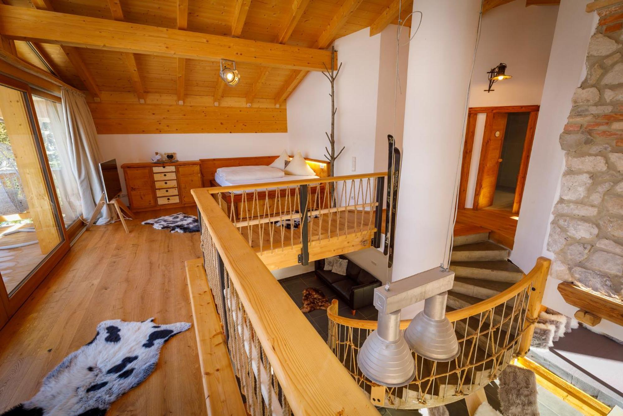 Alpenloft 1 Vila Mittenwald Exterior foto