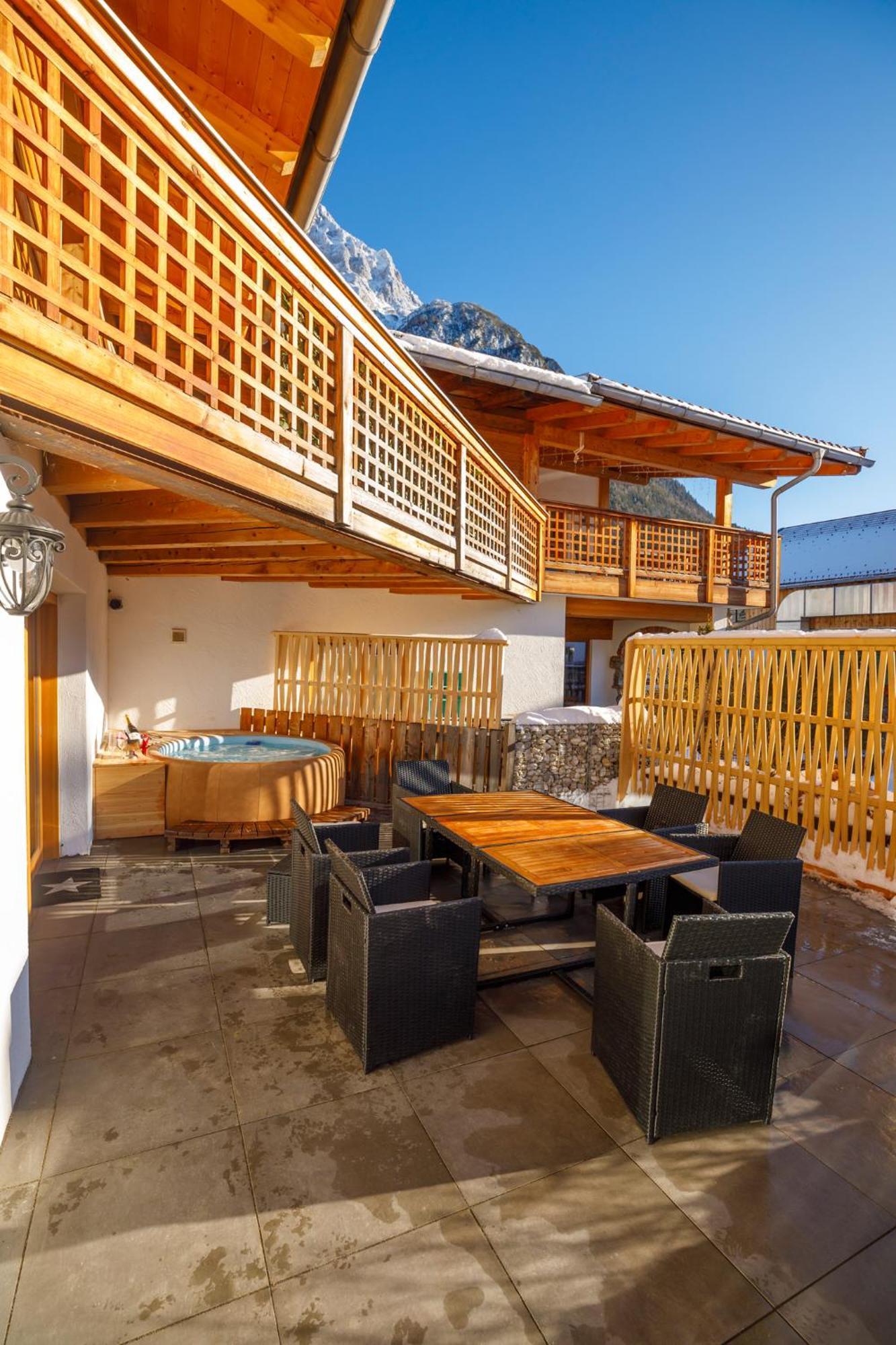 Alpenloft 1 Vila Mittenwald Exterior foto