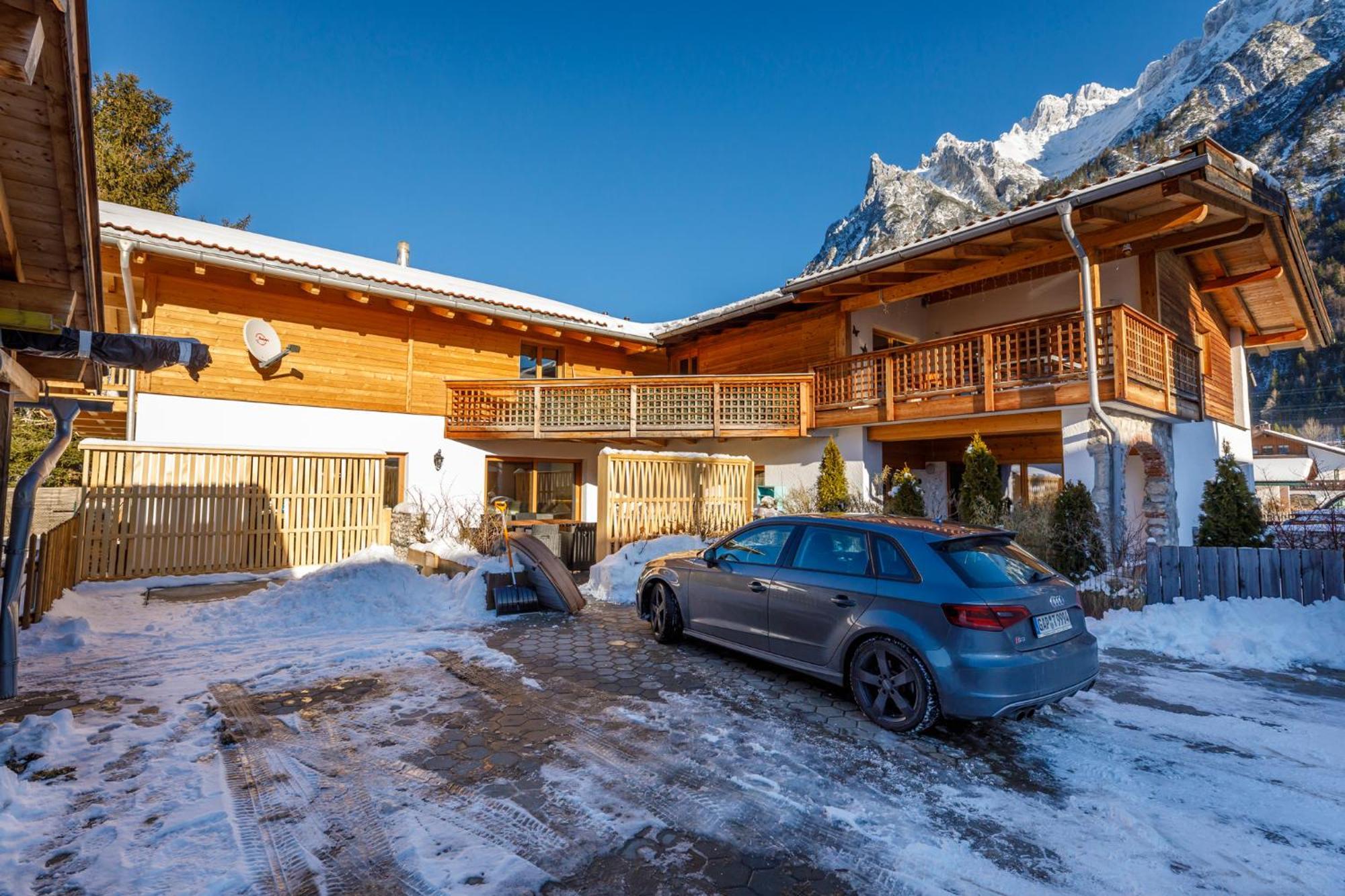 Alpenloft 1 Vila Mittenwald Exterior foto