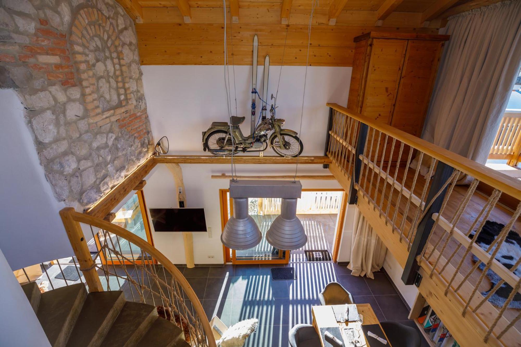 Alpenloft 1 Vila Mittenwald Exterior foto