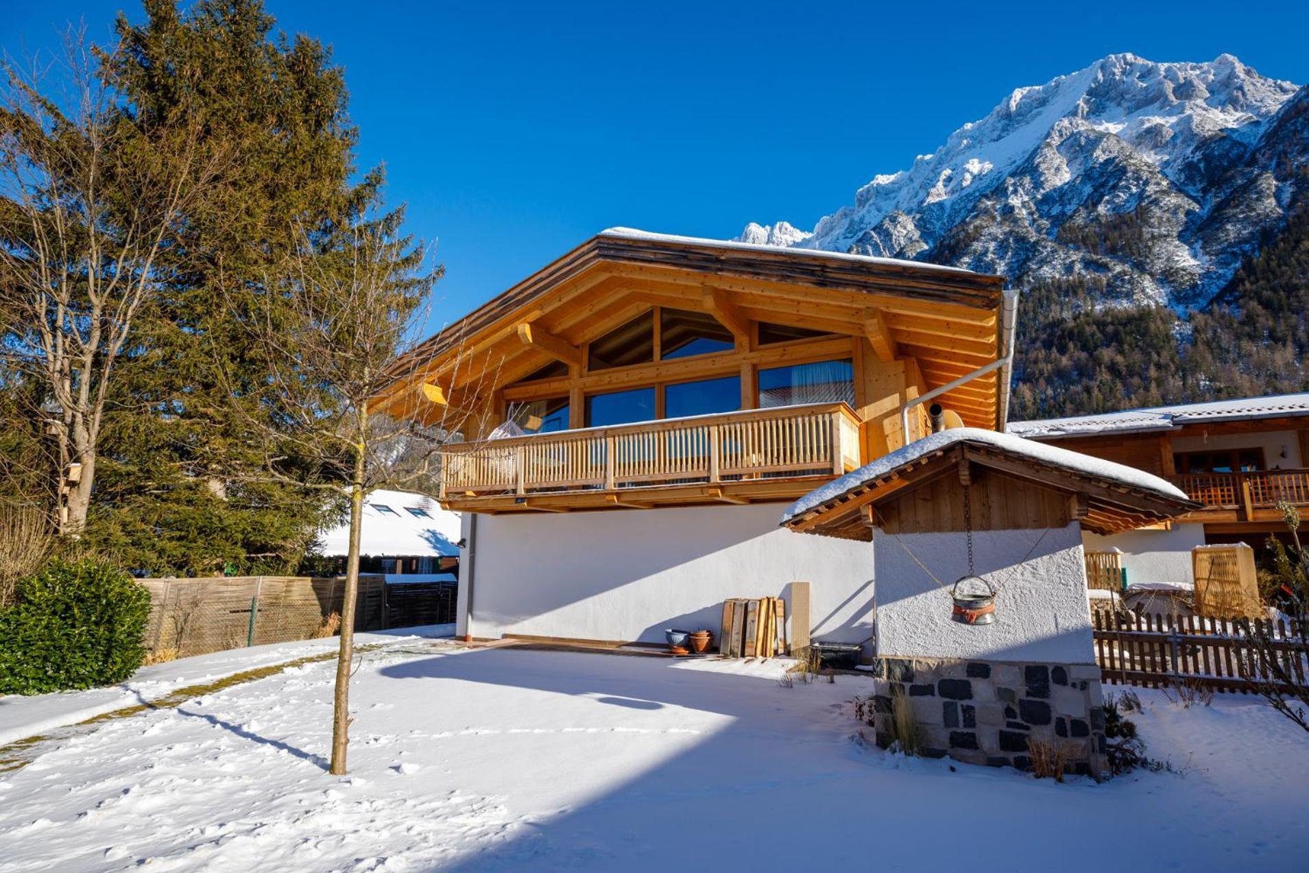 Alpenloft 1 Vila Mittenwald Exterior foto